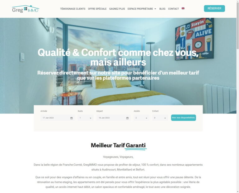 Real Estate Investment Website